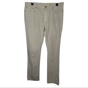 Polo Ralph Lauren Men’s Varick Slim Straight Tan Pants 38x34 Preppy Casual